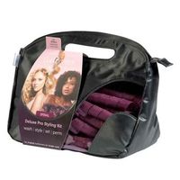 kit de estilo curlformers spiral long hairflair 35cm