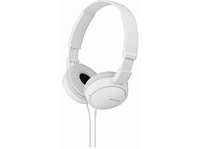 reacondicionado seminuevo muy bueno auriculares - sony mdr-zx110 blanco con cable supra-aural