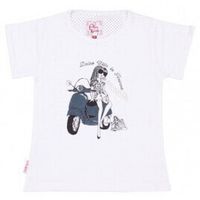 miss girly camiseta t-shirt fille fadespoli para nina