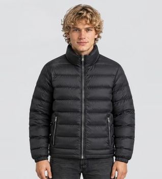 Ten c para hombre. 26WTCUD03008 Chaqueta Jou Down Liner gris oscuro (52), Casual, Poliamida