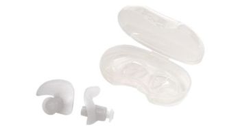 Tyr tapones de silicona transparentes para nadar