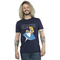disney camiseta alice in wonderland para hombre