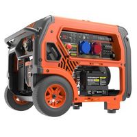 generador gasolina genergy formigal 7kw - 400v svr eur5