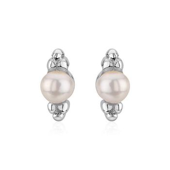 Pendientes de plata 925 para mujer con perlas de agua dulce