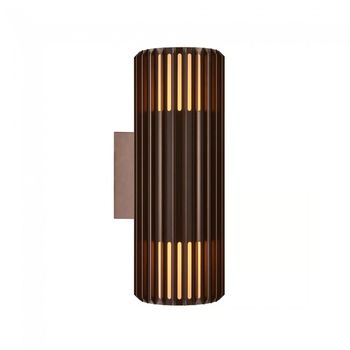 Aplique de exterior aludra seaside (2 luces)