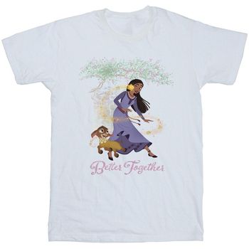 Wish Camiseta Better Together para niña