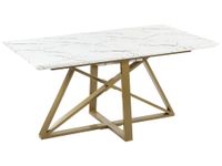 mesa de comedor de derivado de madera 8 personas l160 200