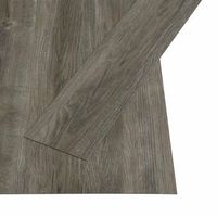 lama de suelo autoadhesiva gris y marron 446 m 32 uds pvc vidaxl