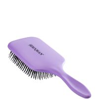 denman d90l tangle tamer brush - ultra violet