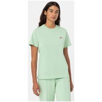 dickies tops y camisetas mapleton ss tee para mujer