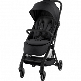 Silla de paseo Britax Römer Flylite Carbon Black
