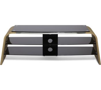 ALPHASON Spectrum 1400 TV Stand - Light Oak
