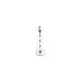 base para sobremesa alvor 1xe27 al33xd125cm cromo