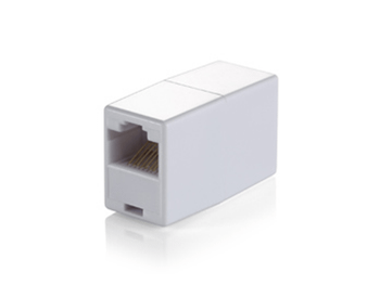 ADAPTADOR RJ45 EQUIP CAT.5e HEMBRA HEMBRA COLOR BLANCO 121252