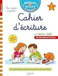 cahier ecriture avec sami et julie des 5 ans