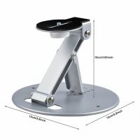 soporte para proyector redondo plegable 3 en 1altura ajustableligerodurable para cine en casa