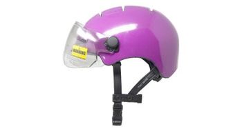 Casco kask urban lifestyle metal morado   violeta