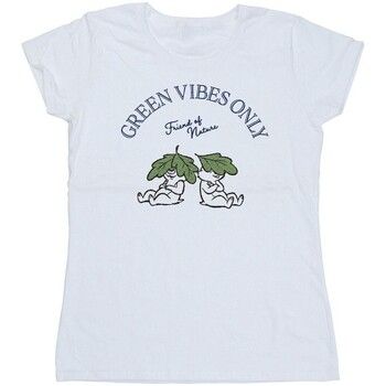 Disney Camiseta Chip 'n Dale Green Vibes Only para mujer