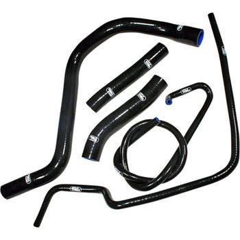Tubo radiador Triumph Speed Triple 1050 '16- kit Samco negro