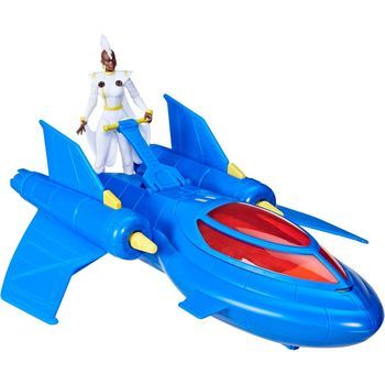 Figura Storm Y X-jet Del Equipo X-men F7974 Marvel Hasbro