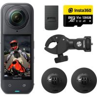 camara deportiva insta360 x5 motorcycle bundle 8k uhd wifi 360 estabilizacion avanzada bt