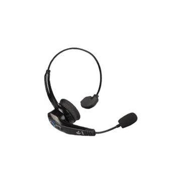 Auriculares Zebra HS3100 inalámbricos Bluetooth con cancelación de ruido, micrófono y diseño monoaural negro