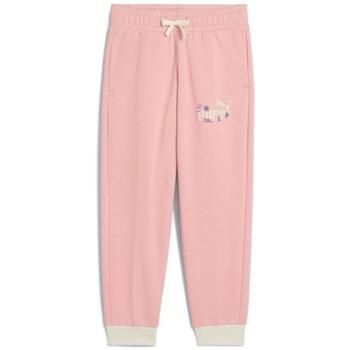 Puma Pantalón chandal Sandy para niña
