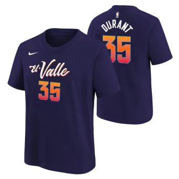 Camiseta Kevin Durant Phoenix Suns - N&N Nike City Edition Junior