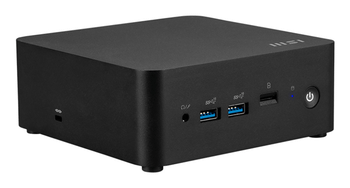 MSI Cubi NUC AI 1UMG-037BES U7-155H Negro