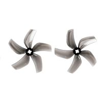 2 pares de helices gemfan d76 de 76 mm y 3 pulgadas con 5 palas para drones de carreras cinewhoop rc fpv