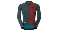 chaqueta cortavientos scott rc pro warm gore tex remix verde rojo