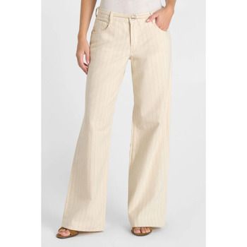 Le Temps des Cerises Pantalón de traje Jeans loose, ancho , largo 34 para mujer