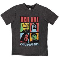 red hot chili peppers camiseta ro14503 para mujer