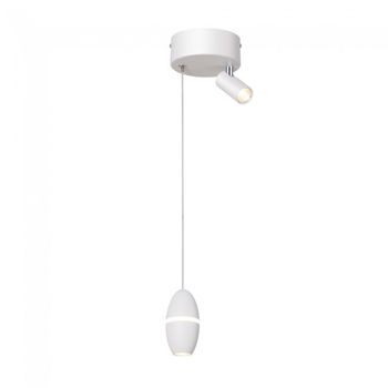 Lámpara de techo led signum (6w+2x3w)