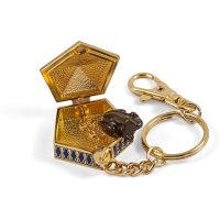 noble collection llavero rana chocolate harry potter