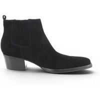 guess botines fltwyisue10-ai27-black para mujer