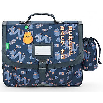 Tann's Cartera ADAM CARTABLE 38CM POCHE GOURDE para niño