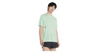 camiseta de manga corta new balance athletics graphic verde  hombre