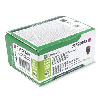 Lexmark 71B20M0 toner magenta (original)