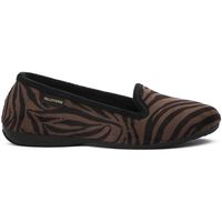 valleverde pantuflas zebra para mujer