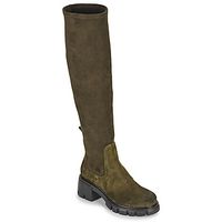 fruit botas altas chelin para mujer