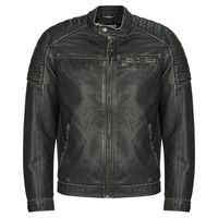 jack  jones cazadora de cuero jjerocky para hombre