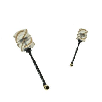 Maple Wireless Light 1S 5.8Ghz 2dBi Polarización circular Lollipop FPV Antena RHCP IPEX para Acrobee Mobula7 Mobula8 BET