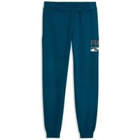 puma pantalones logo play sweatpants fl cl para hombre