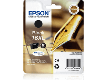 Cartucho de tinta - Epson 16XL Negro
