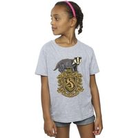 harry potter camiseta hufflepuff para nina