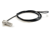 cable de seguridad portatil equip life por combinacion 18m
