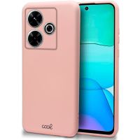 cool funda de silicona cover rosa para xiaomi redmi 13  poco m6