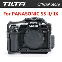 tilta jaula de camara completa para panasonic lumix s5 iiiix jaula de media camara ta-t50-fcc ta-t50-hcc modular 15mm lws placa base tipo i