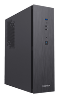 coolbox caja matx slim t370 usb-c 32 gen1 fte500grt 500w negro incluye fuente